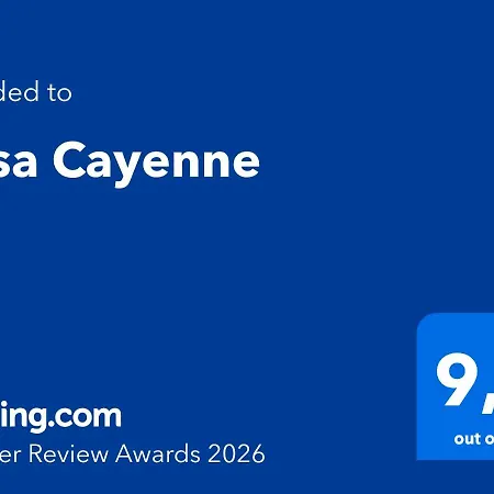 Casa Cayenne Holiday home *